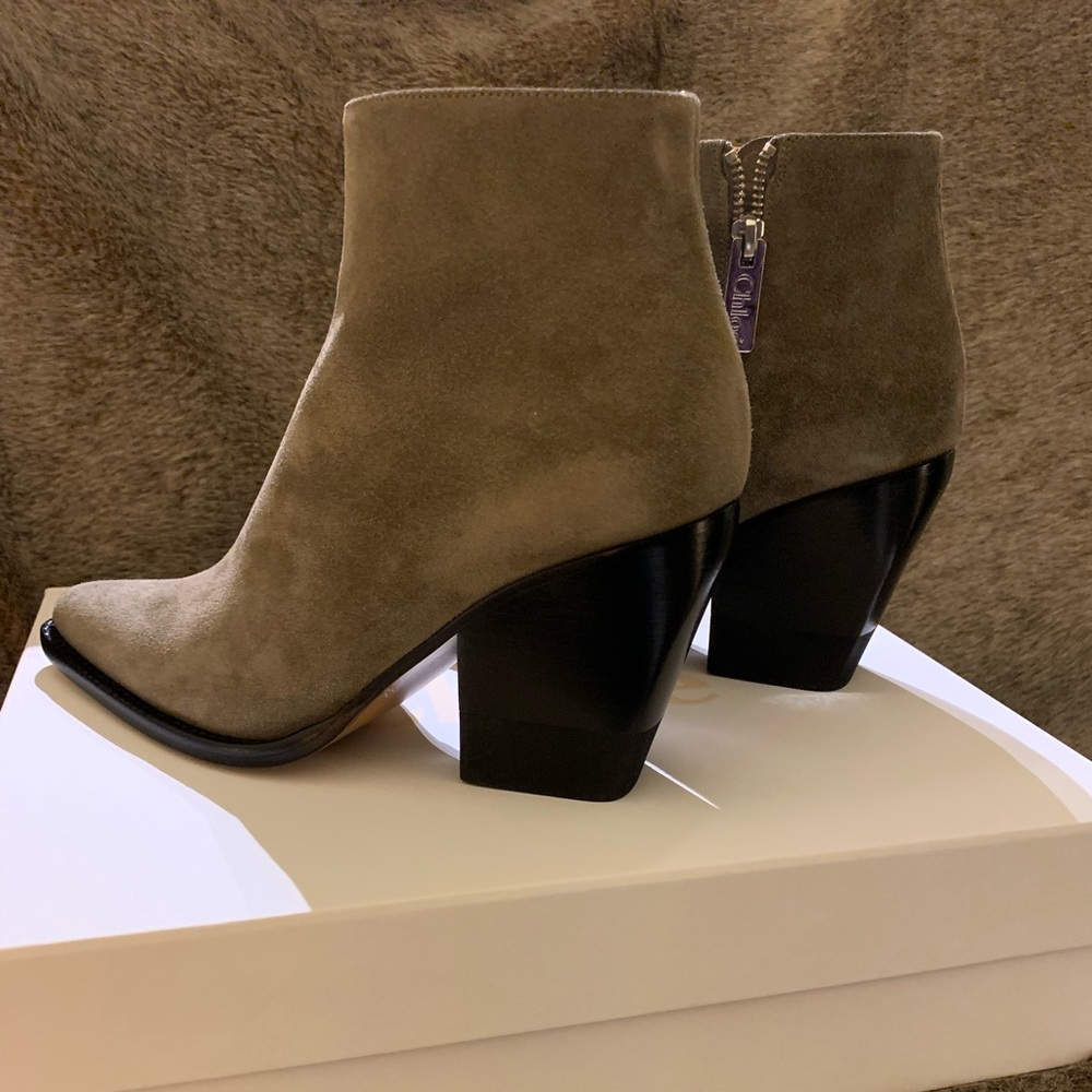 Chloé Booties